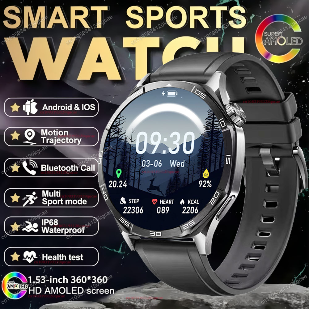 Phase Esports & Gaming Festival - Nieuwe Smartwatch Bluetooth Oproep Smartwatch 1.53