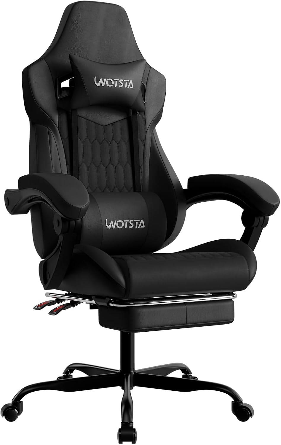 Video Gaming & Esports Usd Acc - Gamingstoel met voetsteun, ergonomische gamingstoel met