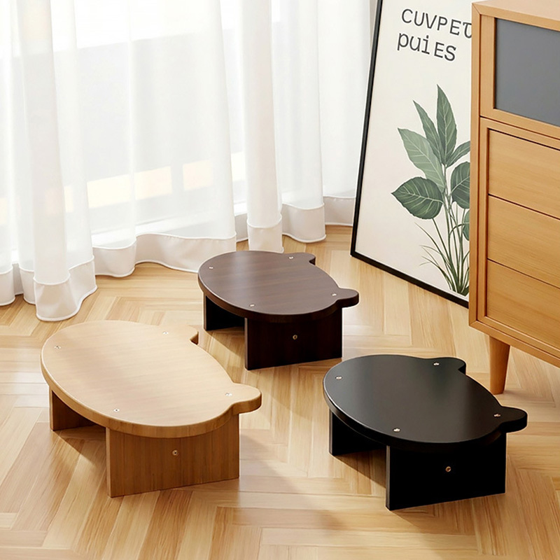 Footrest Under Desk - Houten voetensteun voor onder het bureau,