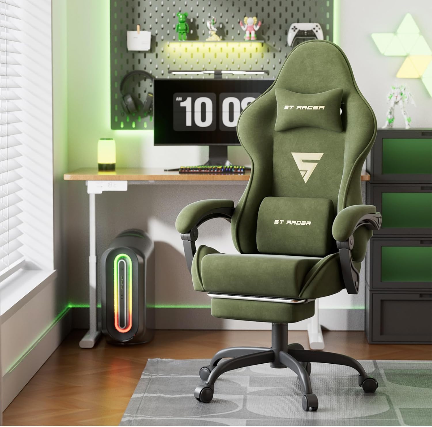 Gamingstoel in racestijl voor  - Video Gaming & Esports Usd Acc recensie en prijs