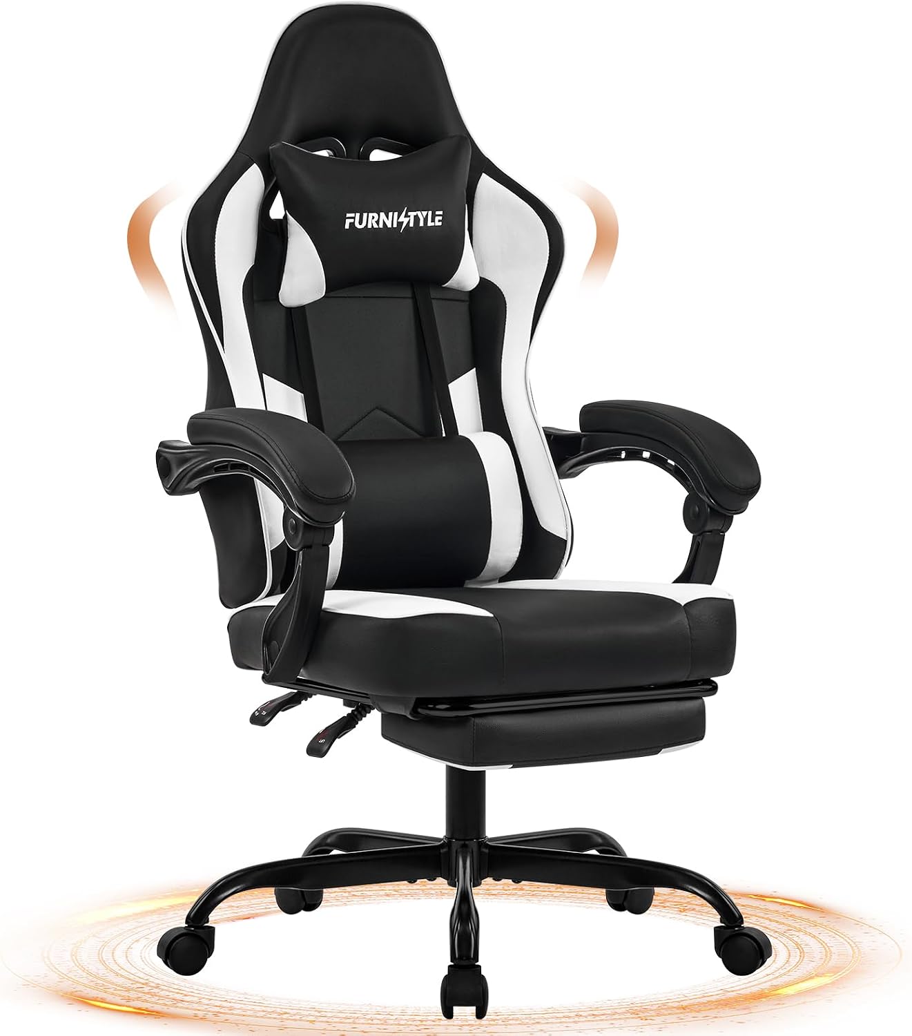 Gamingstoel met voetensteun, v - Video Gaming & Esports Usd Acc recensie en prijs