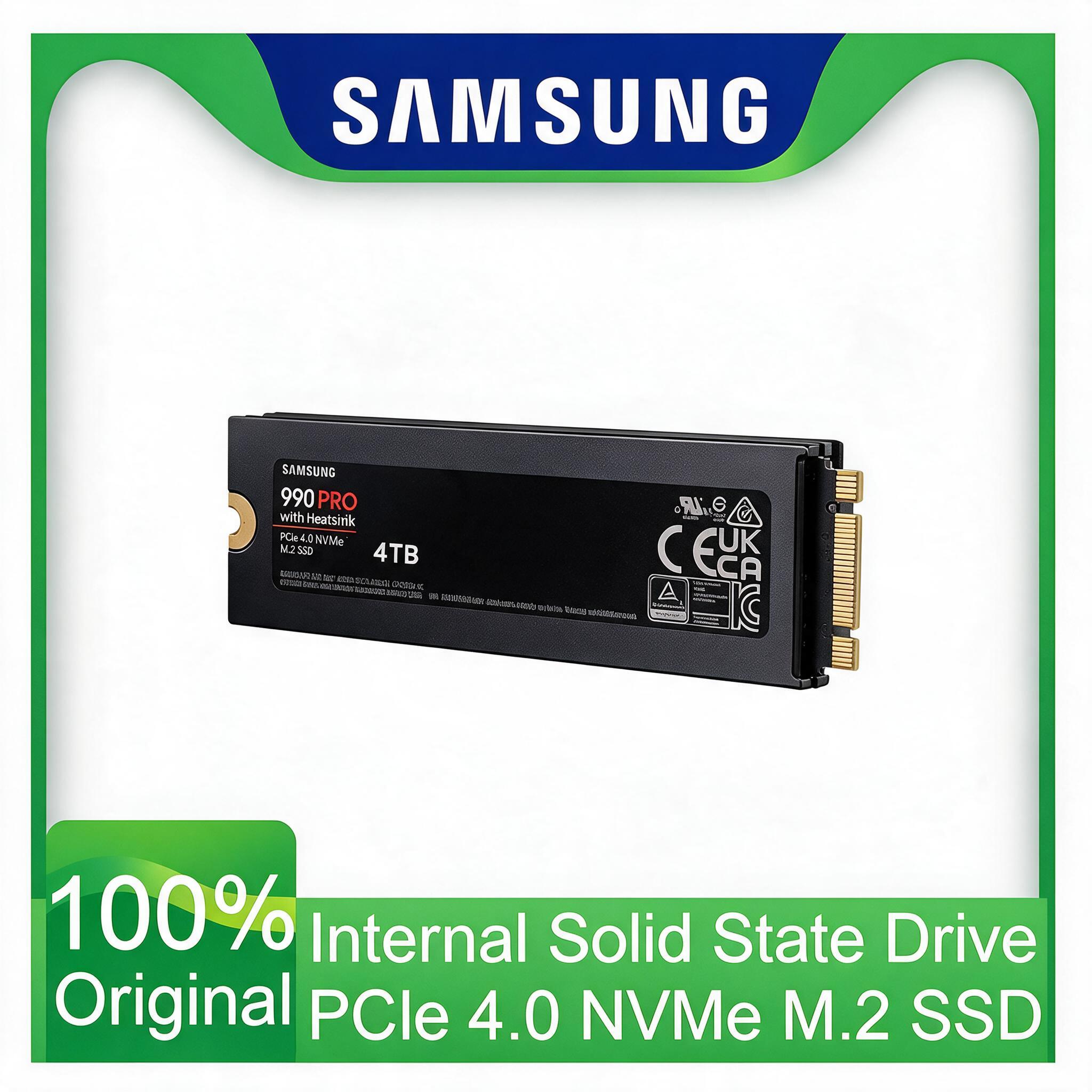 SAMSUNG 990 PRO met koellichaa - Samsung Ssd 990 Pro recensie en prijs