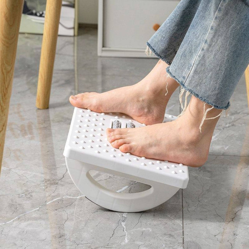 Ergonomische voetsteun voor on - Footrest Under Desk recensie en prijs