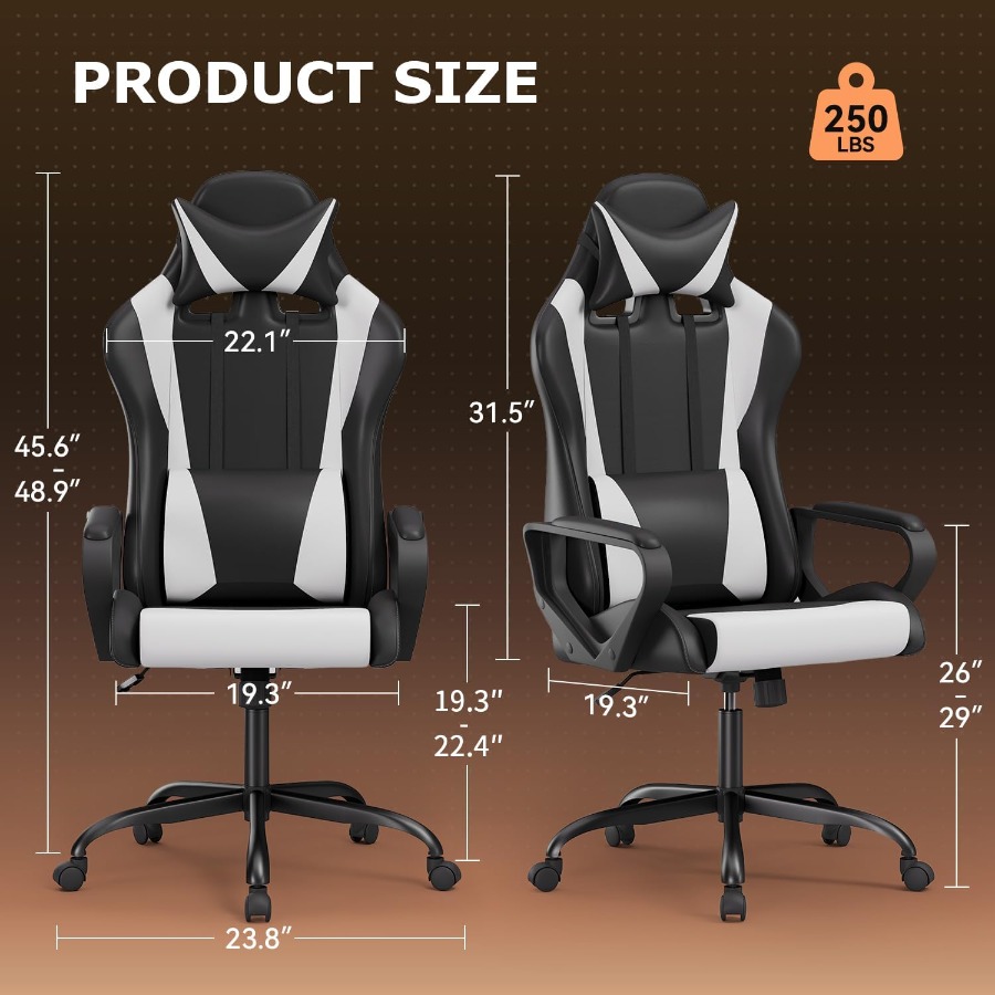 Ergonomische gamingstoel voor  - Video Gaming & Esports Usd Acc recensie en prijs