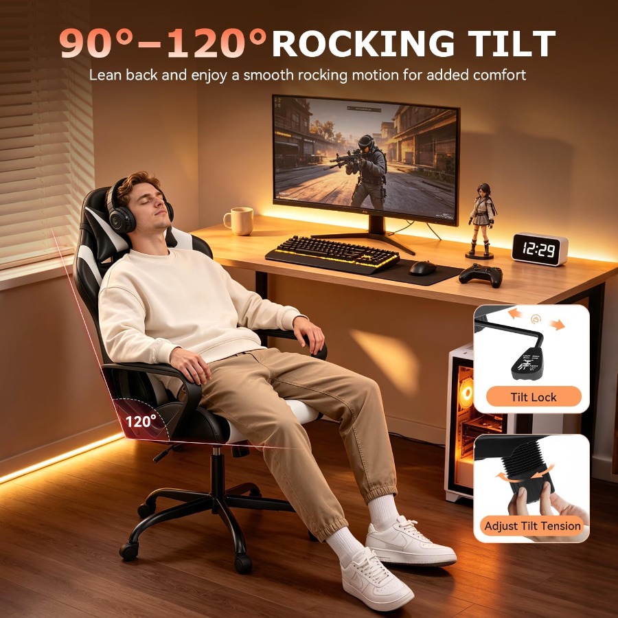 Ergonomische gamingstoel voor  - Video Gaming & Esports Usd Acc recensie en prijs