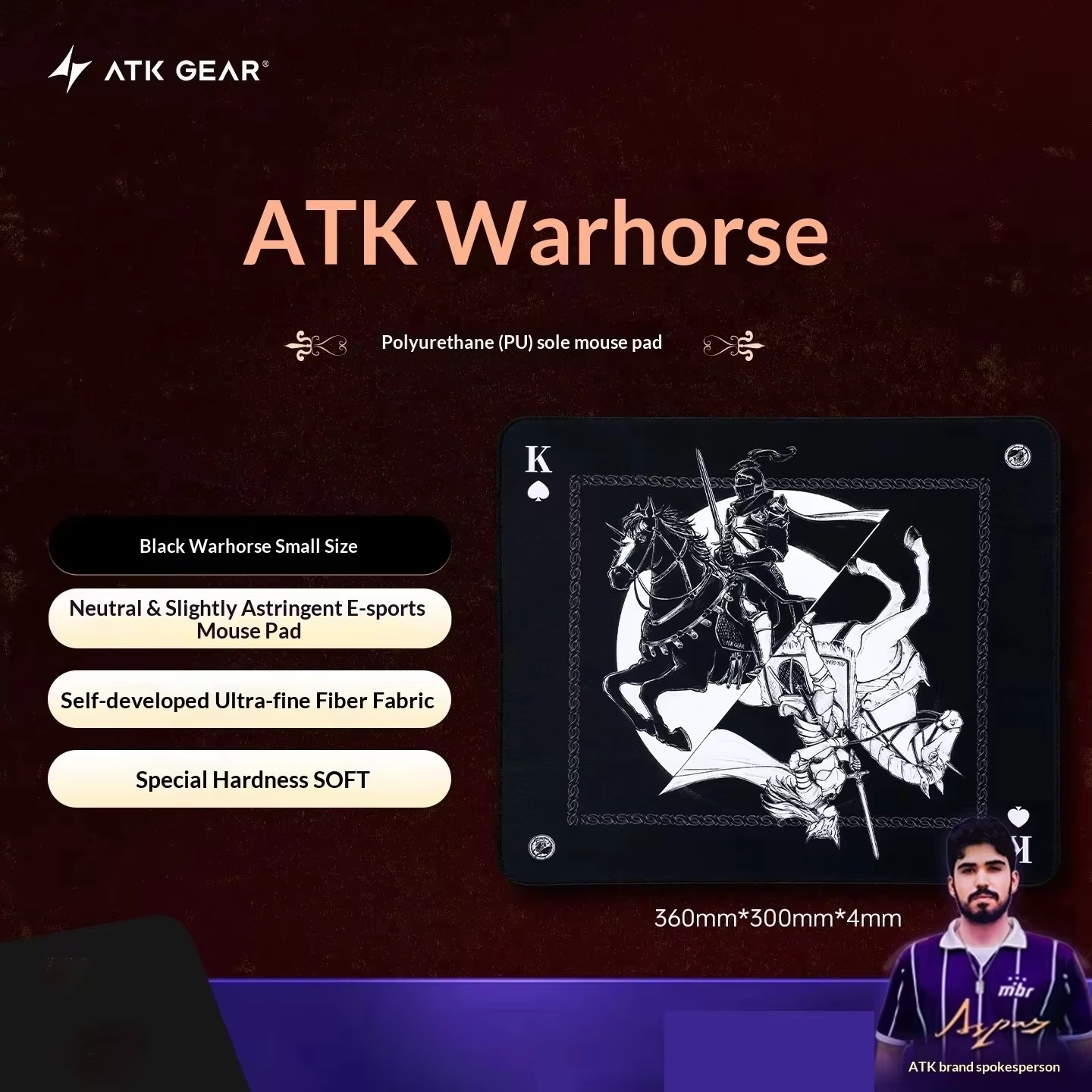 Originele Atk Kong Xsoft Espor - Esports Gaming Gear recensie en prijs